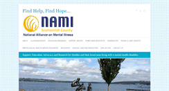 Desktop Screenshot of namisnohomishcounty.org
